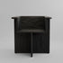 101 Copenhagen - Brutus Dining Chair - Coffee Black Oak - Dining Chair