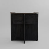 101 Copenhagen - Brutus Dining Chair - Coffee Black Oak - Dining Chair