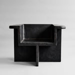 101 Copenhagen - Brutus Lounge Chair - Coffee - Lounge Chair