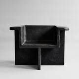 101 Copenhagen - Brutus Lounge Chair - Coffee - Lounge Chair