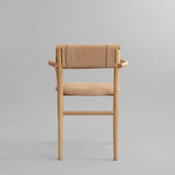 101 Copenhagen - Nama Dining Chair, Armrest - Nubuck - Dining Chair