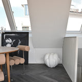 101 Copenhagen - Hiro Dining Chair, Stainless Steel - Nubuck - Dining Chair