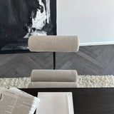 101 Copenhagen - Hiro Dining Chair, Black Frame - Sand (8047-2) - Dining Chair