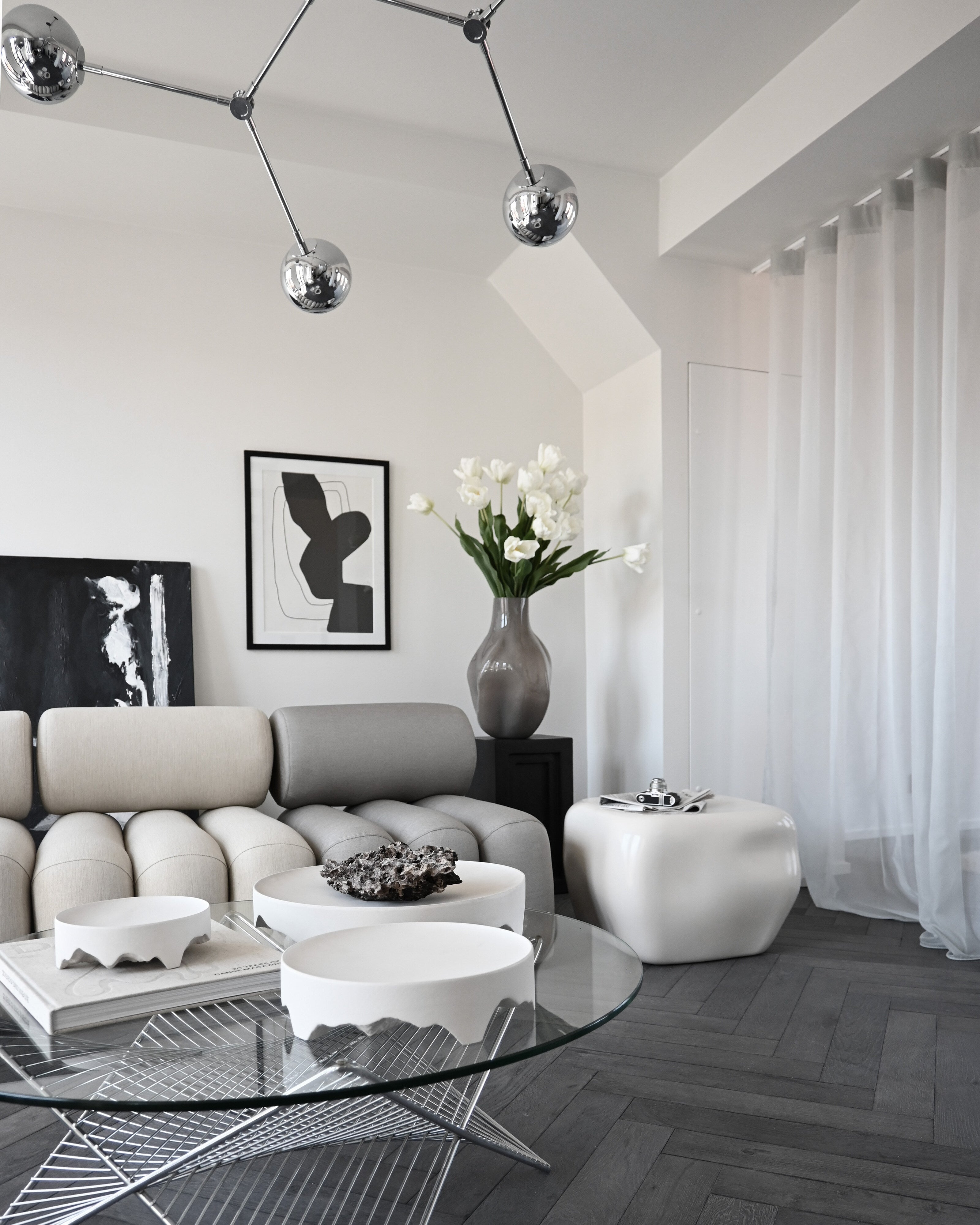 101 Copenhagen - Ishi Coffee Table, Medio - High Glaze Birch - Coffee Table