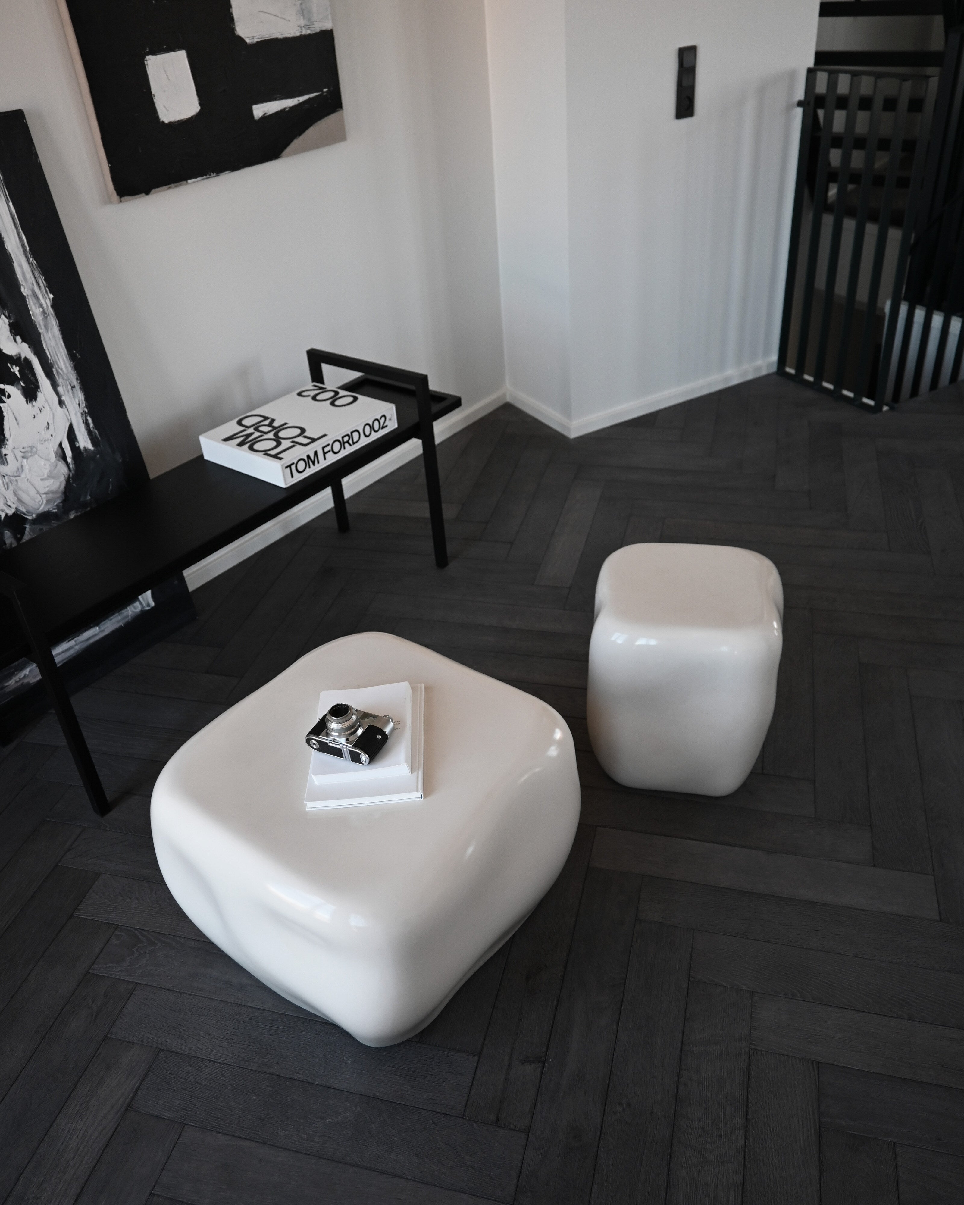 101 Copenhagen - Ishi Coffee Table, Medio - High Glaze Birch - Coffee Table