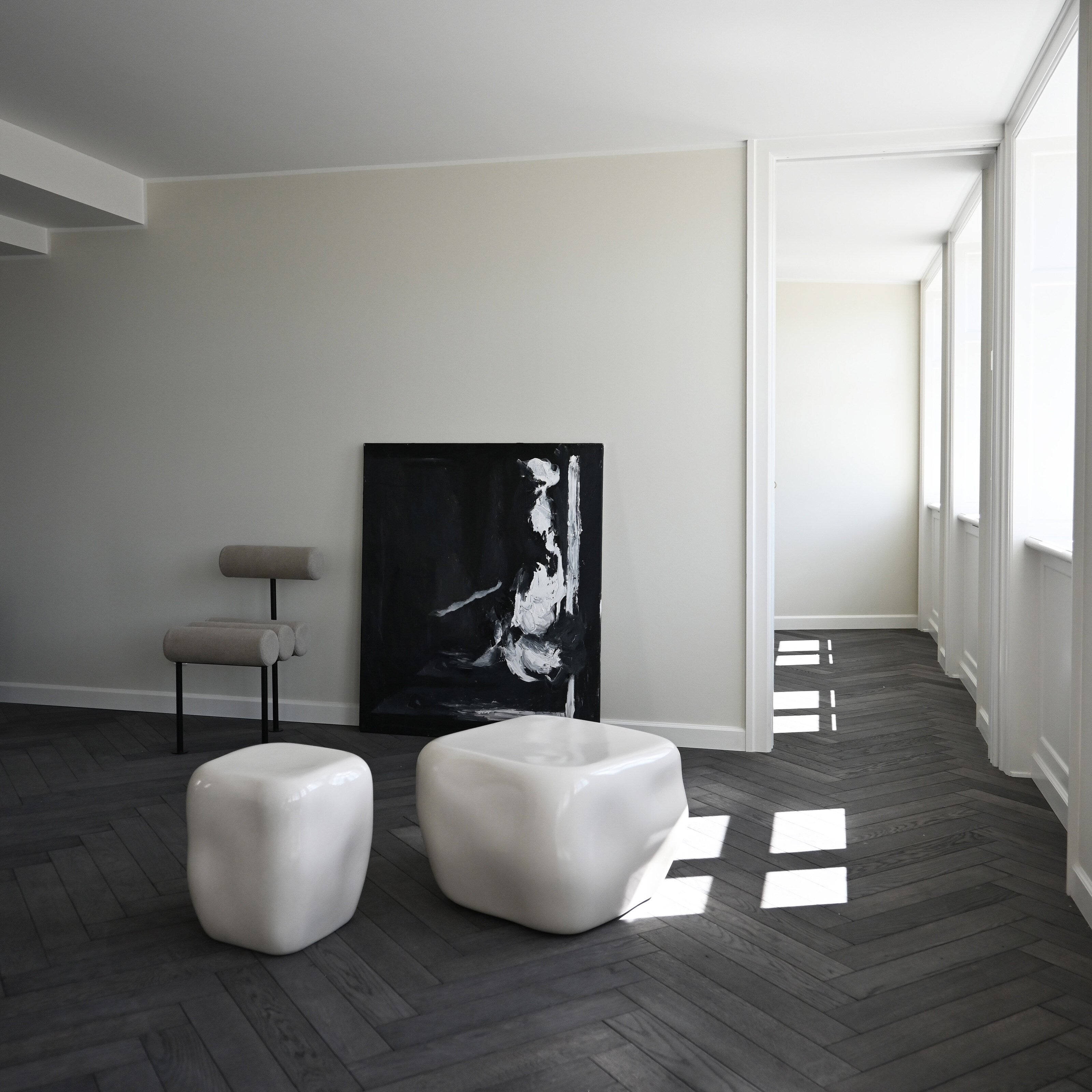 101 Copenhagen - Ishi Coffee Table, Mini - High Glaze Birch - Coffee Table