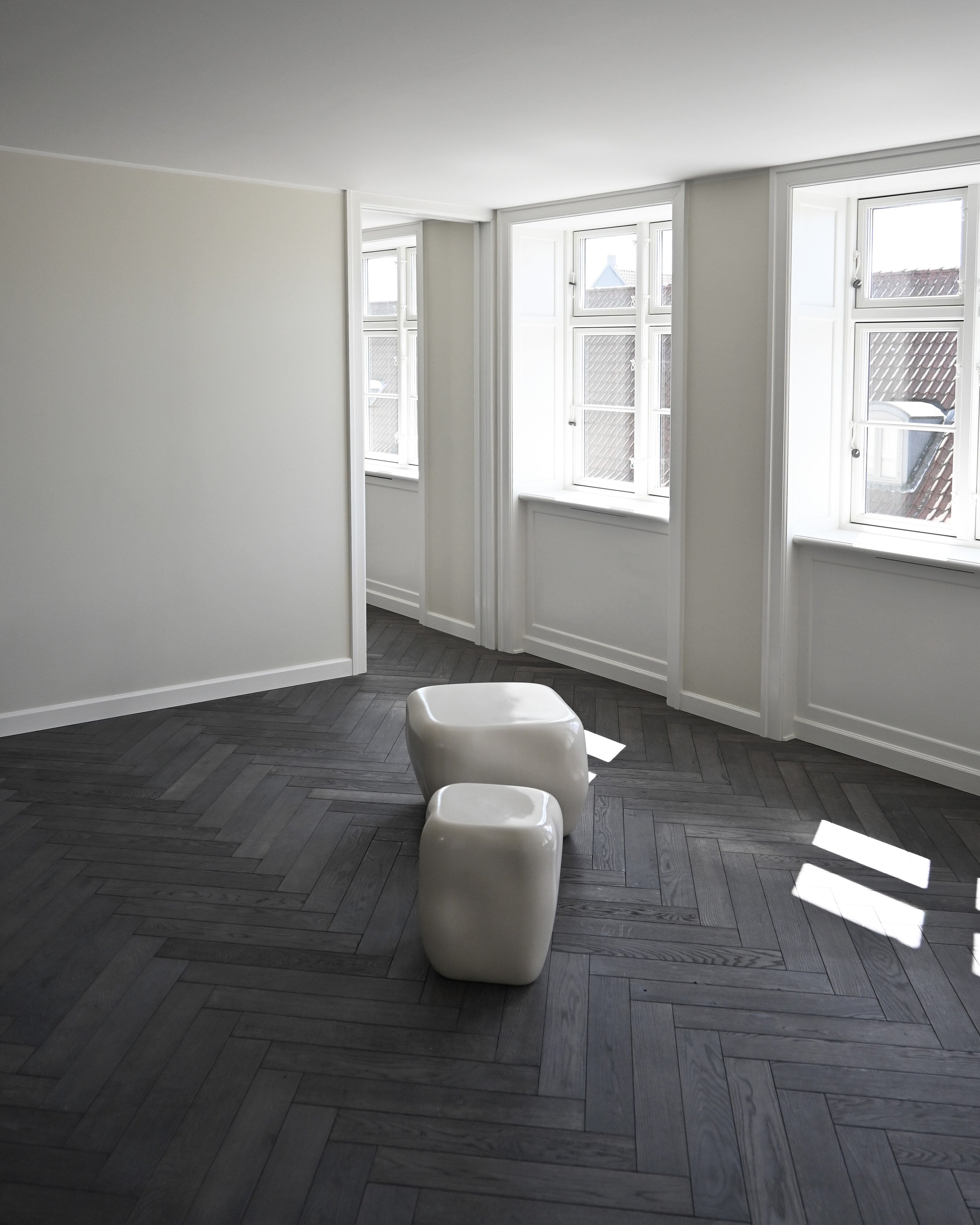 101 Copenhagen - Ishi Coffee Table, Mini - High Glaze Birch - Coffee Table