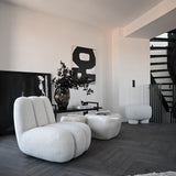 101 Copenhagen - Ishi Coffee Table, Mini - High Glaze Birch - Coffee Table