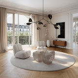 101 Copenhagen - Ishi Coffee Tables, Medio - Smoked Desert - Coffee Table