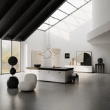 101 Copenhagen - Kumo Chandelier, Big - Brass - Chandelier