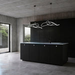 101 Copenhagen - Ghost Chandelier, Mini - Neon - Chandelier