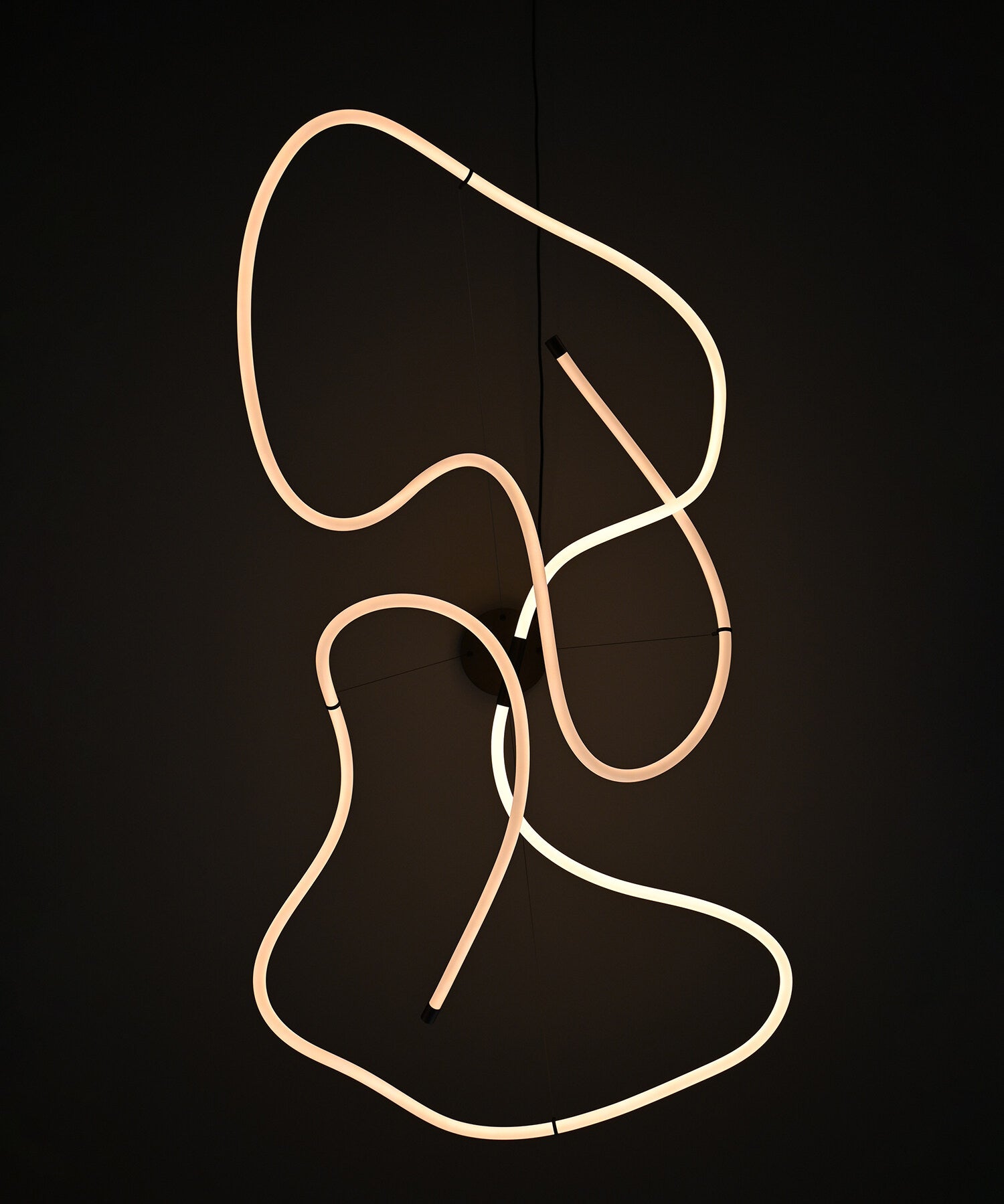 101 Copenhagen - Ghost Chandelier, Big - Neon - Chandelier