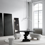 101 Copenhagen - Ghost Chandelier, Mini - Neon (5m) - Chandelier