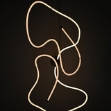 101 Copenhagen - Ghost Chandelier, Big - Neon (5m) - Chandelier