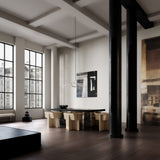 101 Copenhagen - Ghost Chandelier, Mini - Chrome (5m) - Chandelier