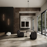 101 Copenhagen - Ghost Chandelier, Big - Burned Black (5m) - Chandelier