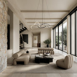 101 Copenhagen - Ghost Chandelier, Big - Burned Black (5m) - Chandelier