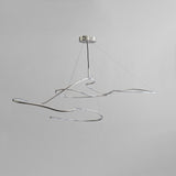 101 Copenhagen - Ghost Chandelier, Big - Chrome (5m) - Chandelier