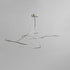 101 Copenhagen - Ghost Chandelier, Big - Chrome (5m) - Chandelier