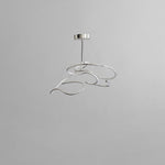 101 Copenhagen - Ghost Chandelier, Mini - Chrome (5m) - Chandelier