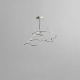 101 Copenhagen - Ghost Chandelier, Mini - Chrome (5m) - Chandelier
