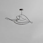 101 Copenhagen - Ghost Chandelier, Big - Burned Black (5m) - Chandelier