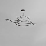 101 Copenhagen - Ghost Chandelier, Big - Burned Black (5m) - Chandelier