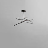 101 Copenhagen - Ghost Chandelier, Mini - Burned Black (5m) - Chandelier