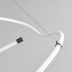 101 Copenhagen - Ghost Chandelier, Big - Neon (5m) - Chandelier