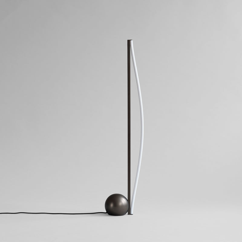 101 Copenhagen - Bow Floor Lamp - Bronze - Floor Lamp