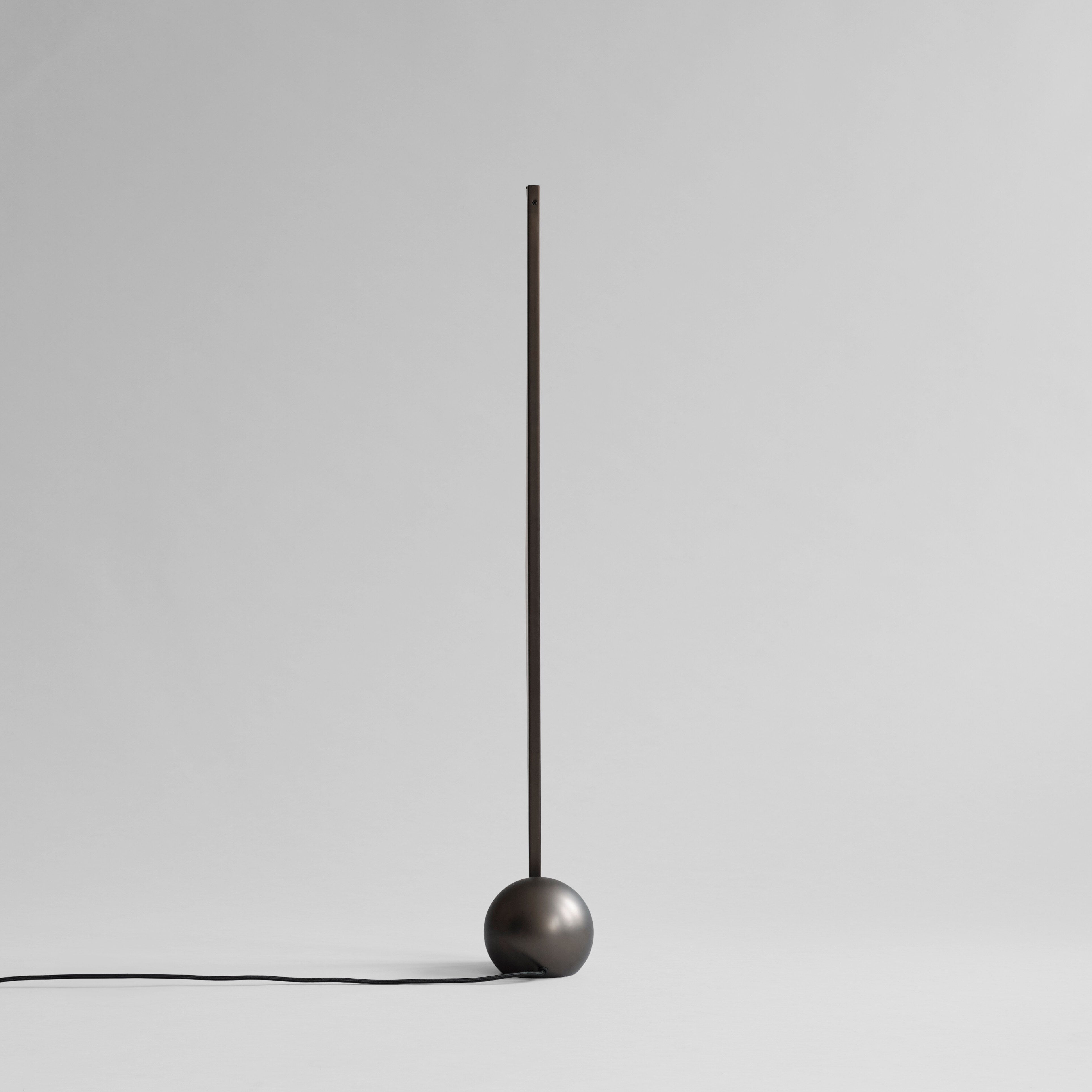 101 Copenhagen - Bow Floor Lamp - Bronze - Floor Lamp