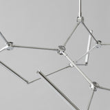 101 Copenhagen - Stick Chandelier - Chrome - Chandelier