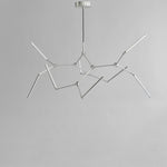 101 Copenhagen - Stick Chandelier - Chrome - Chandelier