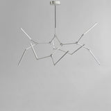 101 Copenhagen - Stick Chandelier - Chrome - Chandelier
