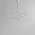 101 Copenhagen - Stick Chandelier - Chrome - Chandelier
