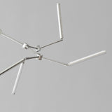 101 Copenhagen - Stick Chandelier, Mini - Chrome - Chandelier