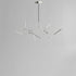 101 Copenhagen - Stick Chandelier, Mini - Chrome - Chandelier