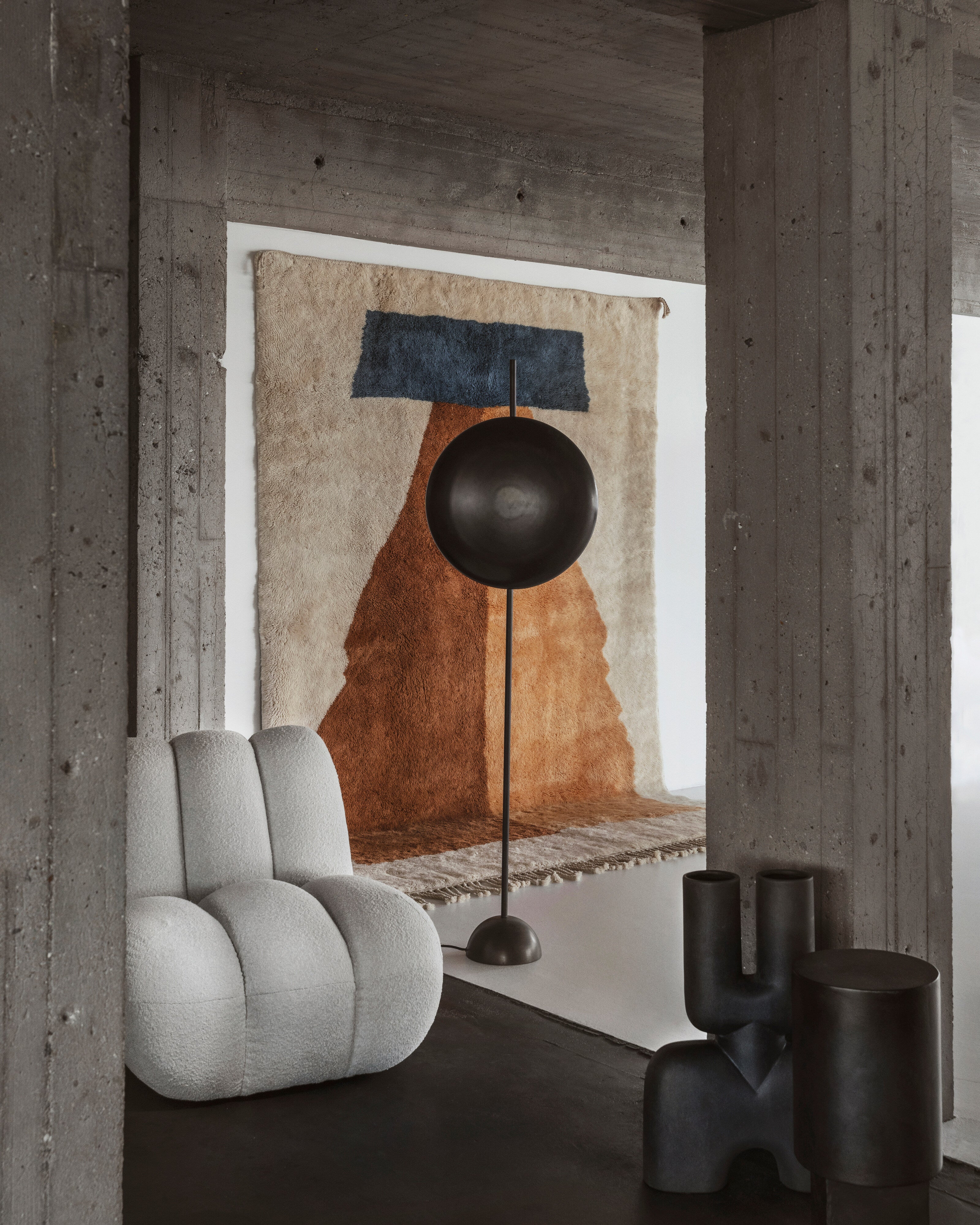 101 Copenhagen - Totem Floor Lamp - Bronze - Floor Lamp