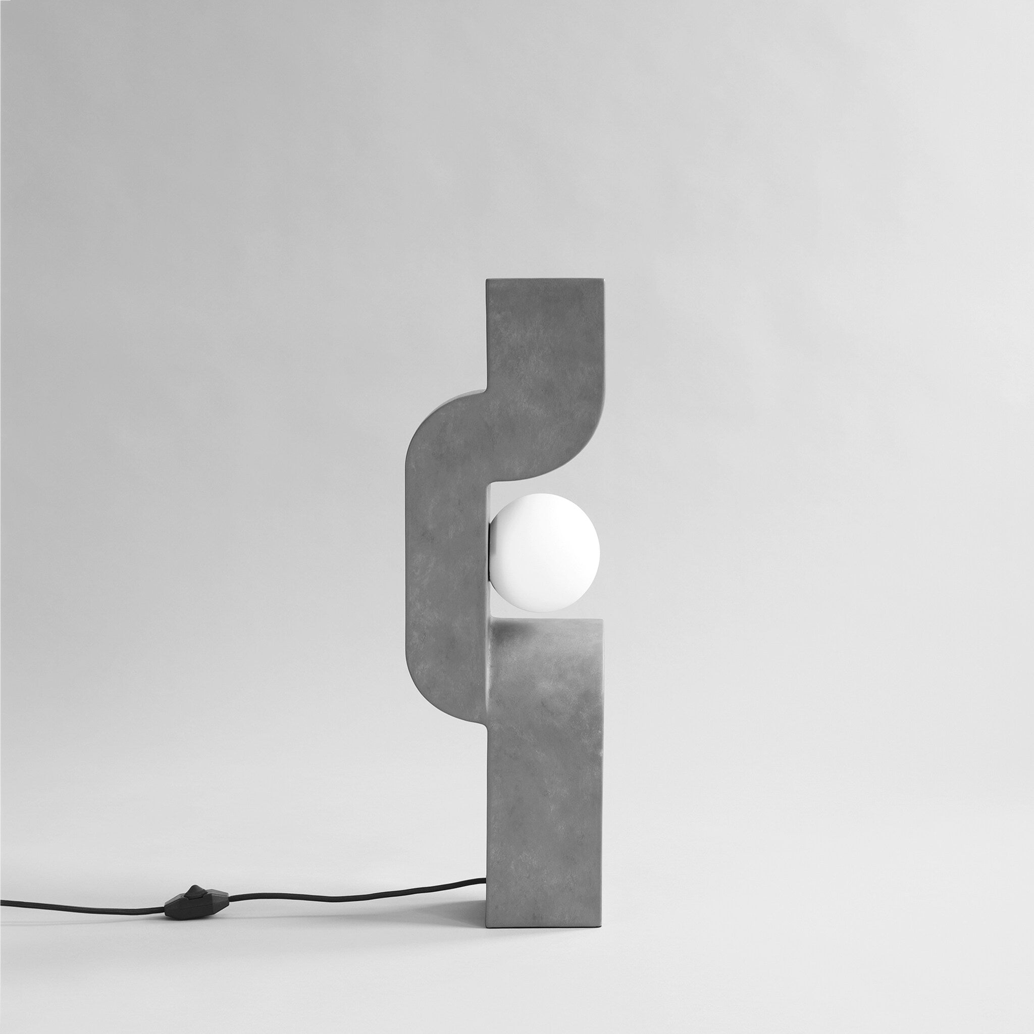 101 Copenhagen - Sitting Man, Big - Dark Grey - Floor Lamp