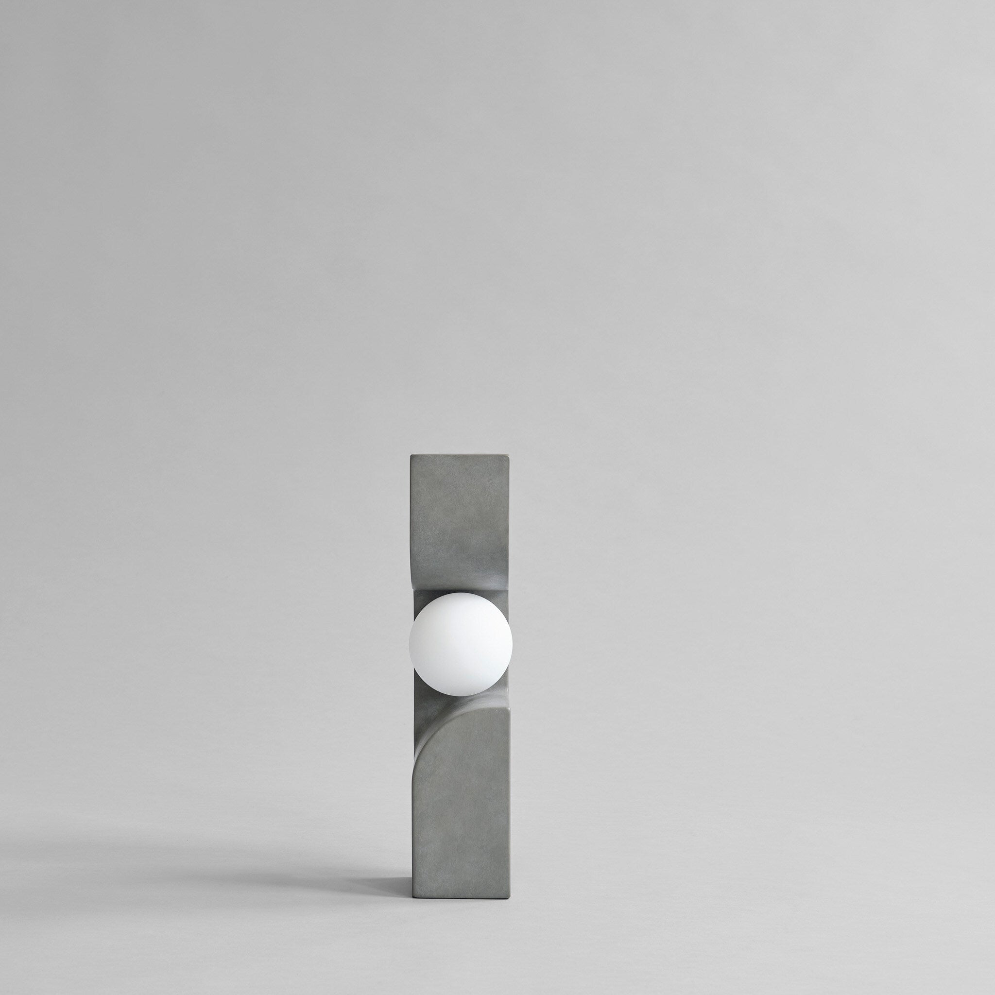 101 Copenhagen - Sitting Man, Mini - Dark Grey - Table Lamp