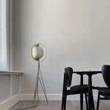 101 Copenhagen - Pearl Floor Lamp - Brass - Floor Lamp