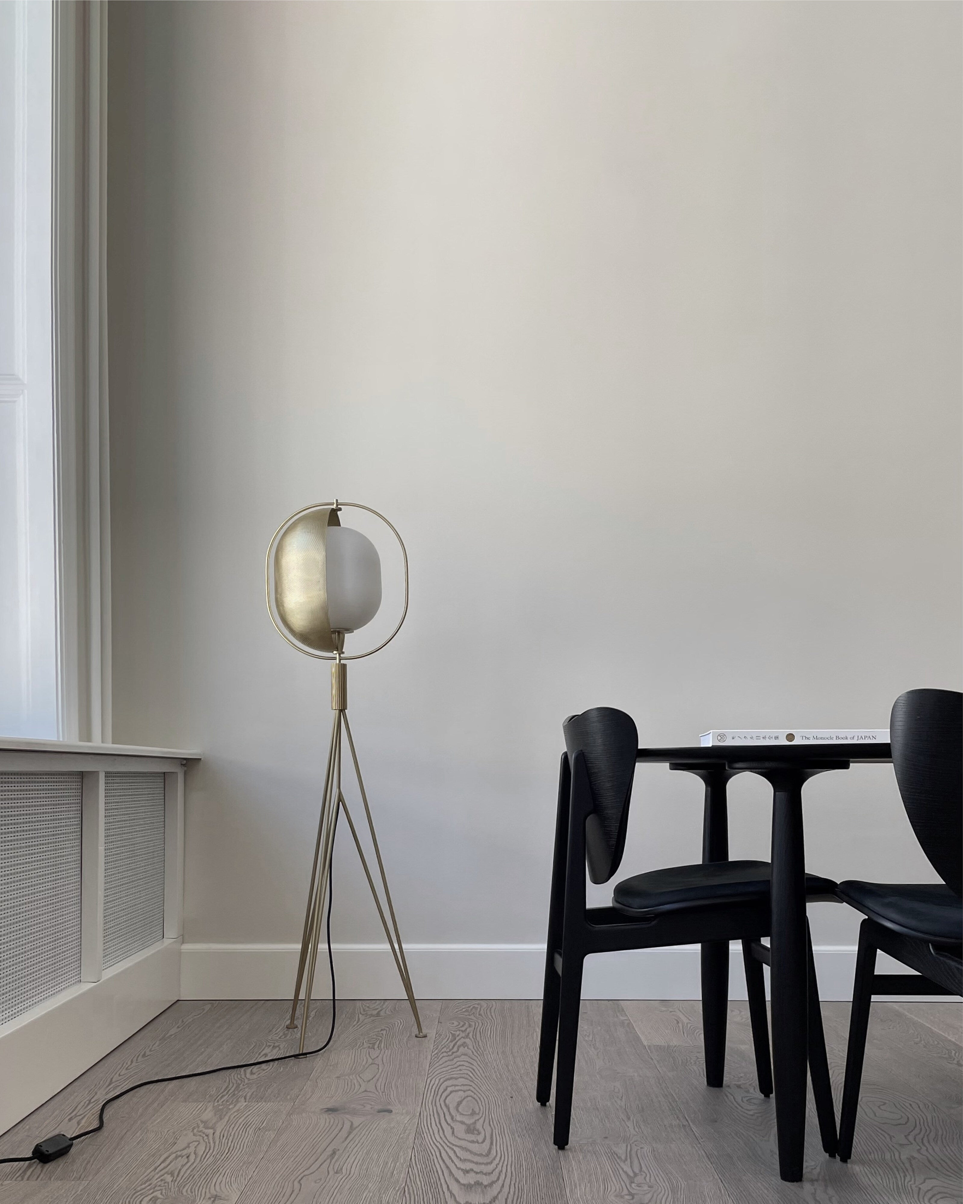 101 Copenhagen - Pearl Floor Lamp - Brass - Floor Lamp