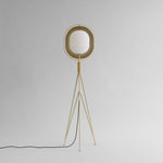 101 Copenhagen - Pearl Floor Lamp - Brass - Floor Lamp