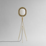 101 Copenhagen - Pearl Floor Lamp - Brass - Floor Lamp