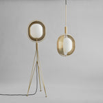 101 Copenhagen - Pearl Floor Lamp - Brass - Floor Lamp