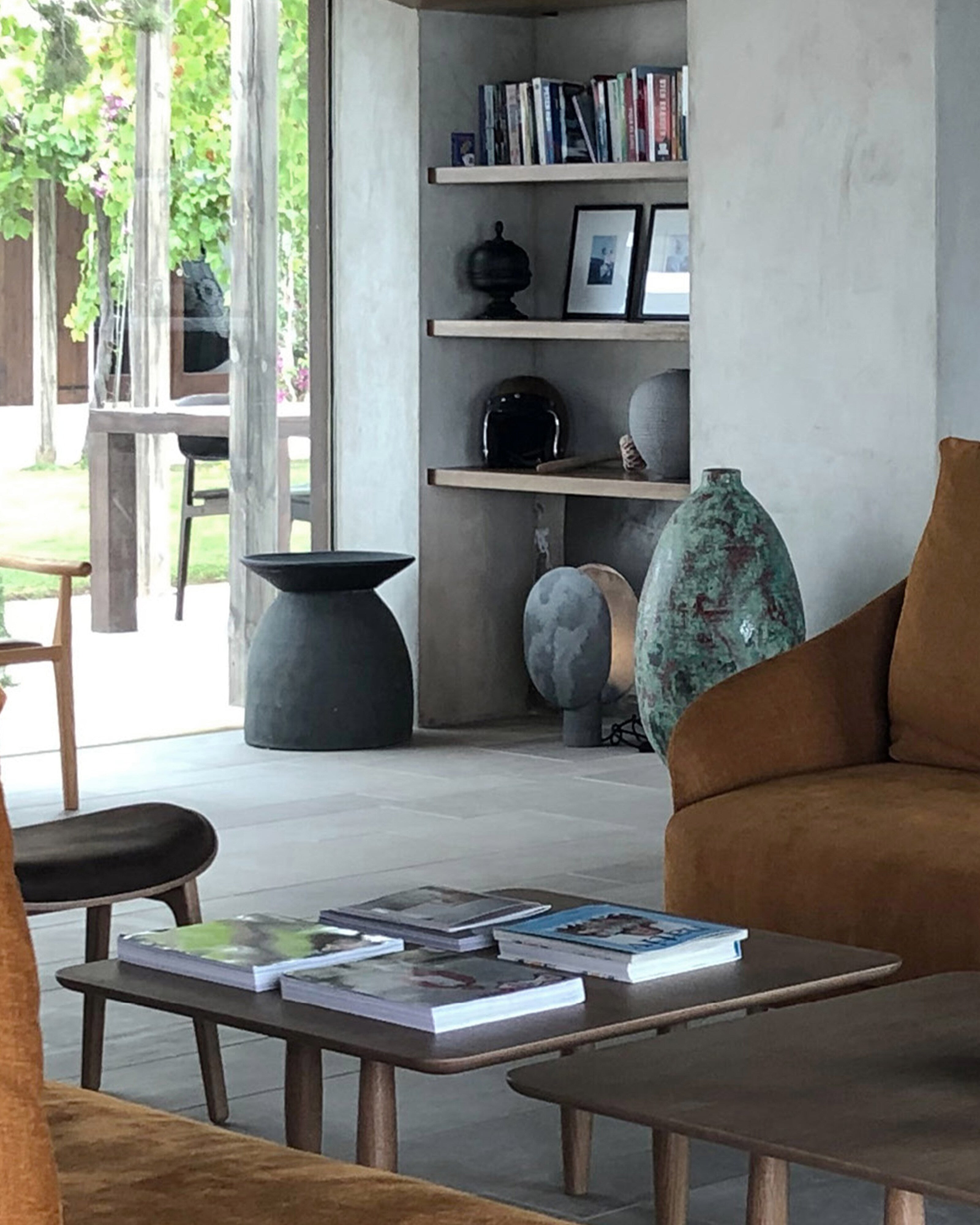 101 Copenhagen - Clam Table Lamp - Oxidized - Table Lamp