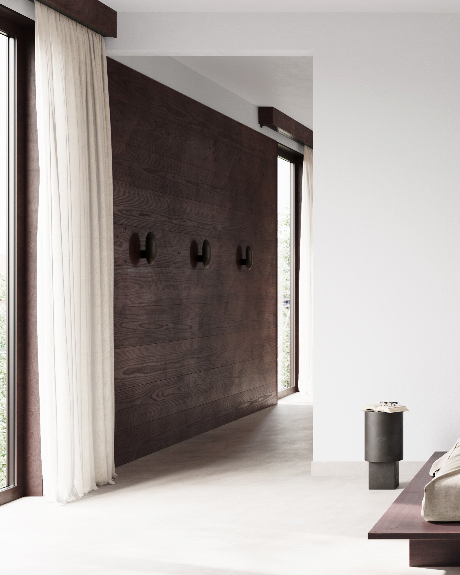 101 Copenhagen - Clam Wall Lamp - Bronze - Wall Lamp