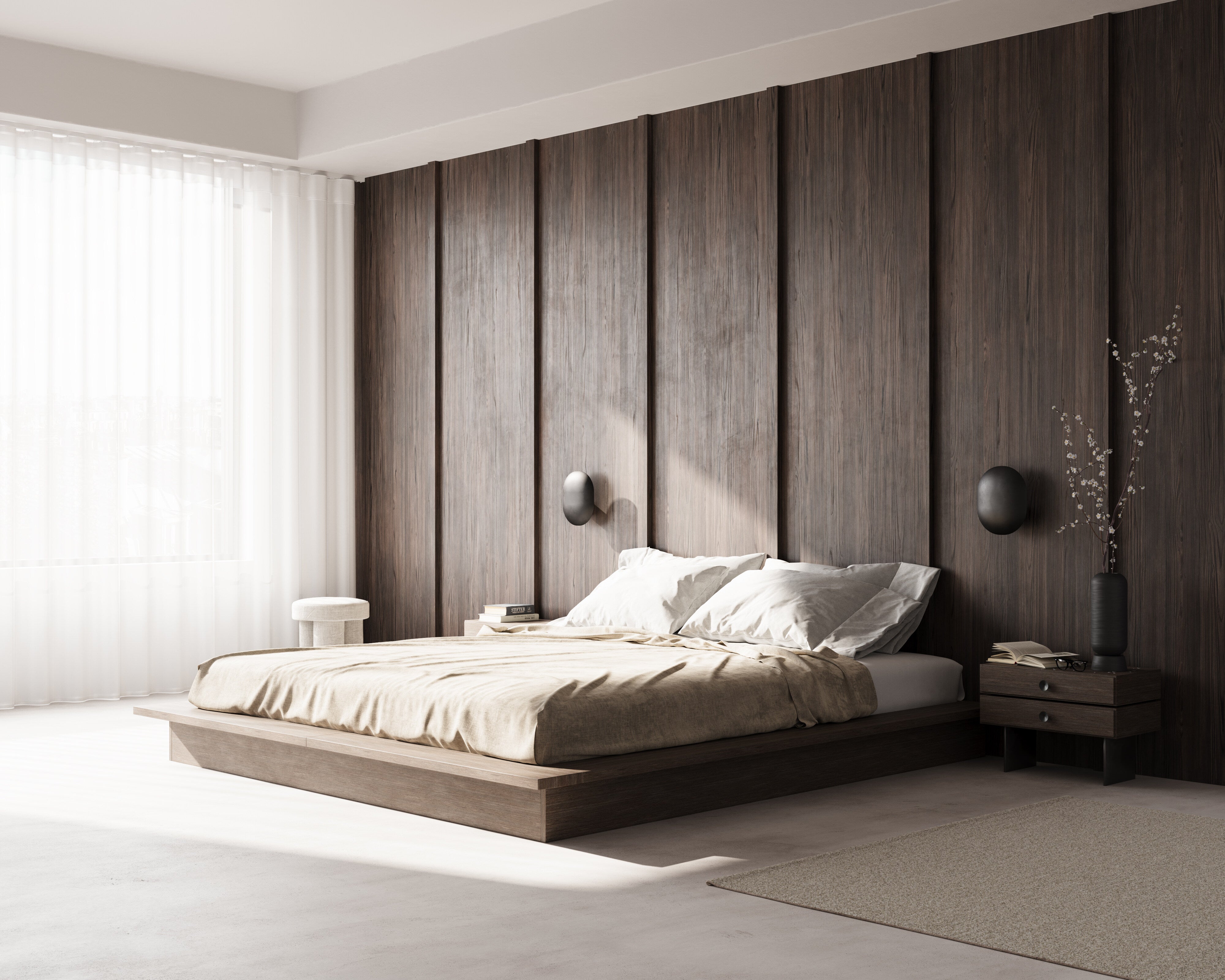 101 Copenhagen - Clam Wall Lamp - Bronze - Wall Lamp