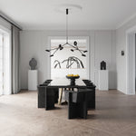 101 Copenhagen - Clam Wall Lamp - Burned Black - Wall Lamp