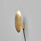 101 Copenhagen - Clam Wall Lamp - Brass - Wall Lamp